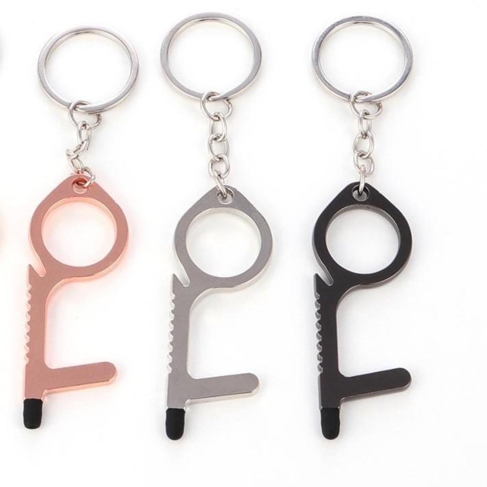 Contactless Hand Hygiene Keychain